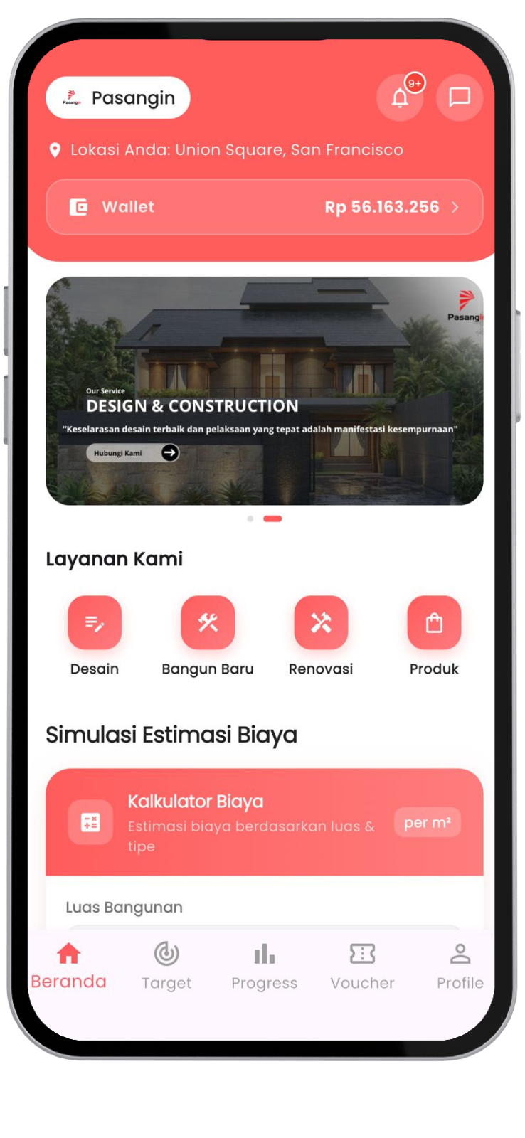 Aplikasi Mobile Pasangin 1